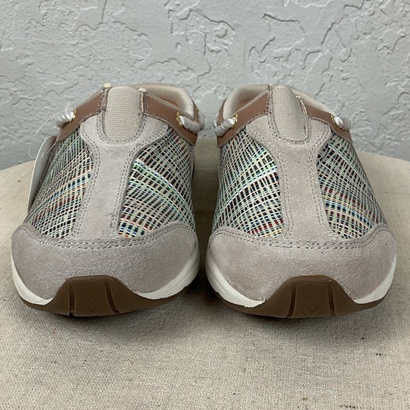 Easy Spirit Travelport Mule Sneaker Sports Clog in Natural Multi Size 6 - Picture 3 of 11